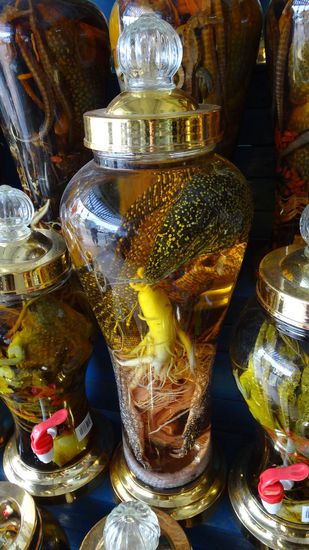 ......man beachte die Ingredenzien