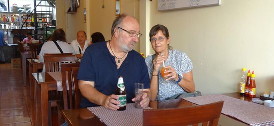 Ein letzer Scheidebecher