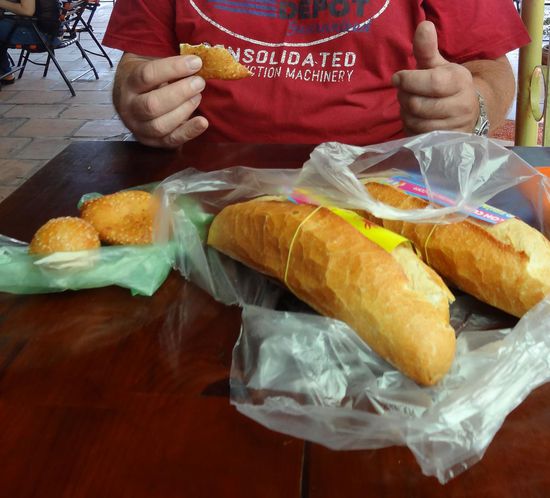 Dazu gab es noch einen Kaffee