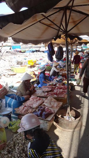 Markttag in Phan Thiet