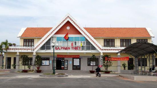 Bahnhof Phan Thiet