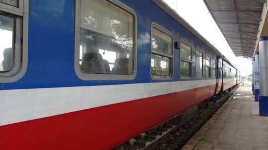 Unser Express-Train nach Saigon