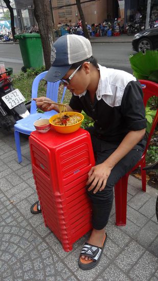 So gehts auch, die Minihocker einmal zweckentfremdet