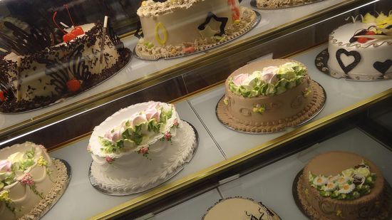 ......auch diese Konditorei mit den leckeren Torten
