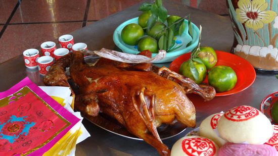 ......mal Ente (süß-sauer??)