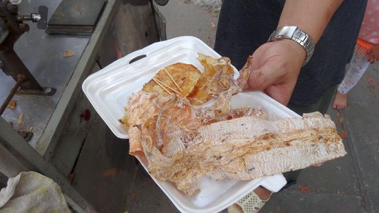 .......und fertig ist der Imbiss