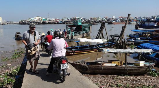 Ankunft auf Con Long, der Dracheninsel