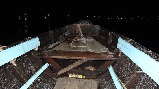 5.30 Uhr in der Frühe, Sicht gleich "0" für uns