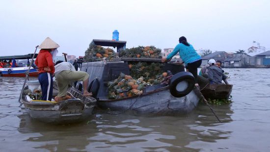 Cai Rang Markt