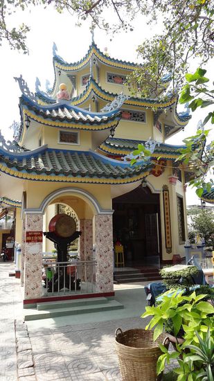 Bo De Tempel bei Tag......