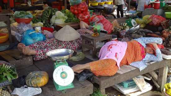 Wenn das Hauptgeschäft erledigt ist - Siesta