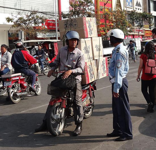 Vielleicht überladen?