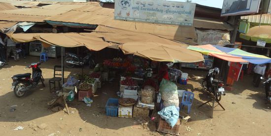 Alles braun, da hilft auch kein fegen