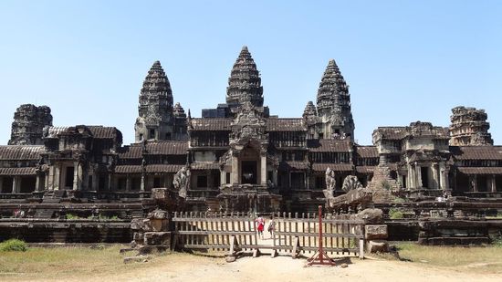 Rückansicht Angkor Wat