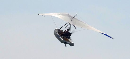 Das aktuellste "Spielzeug" am Strand