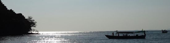 Abfahrt vom letzten Schnorchelstopp, eigentlich sollte es direkt zum Pier gehen, aber.....