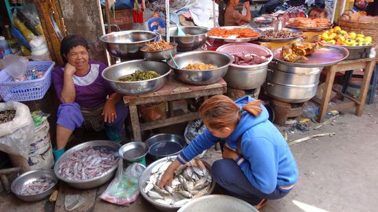 Markt, hier alles nur ein wenig kleiner...