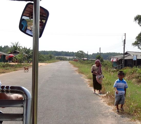 Auf dem Weg zum.......