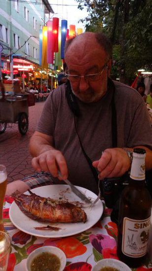 Red Snapper vom Grill