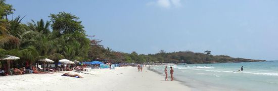 Haad Saikaew Beach