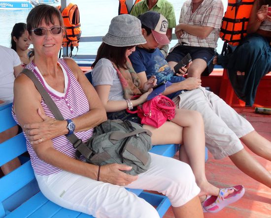 Schon auf der Rückfahrt