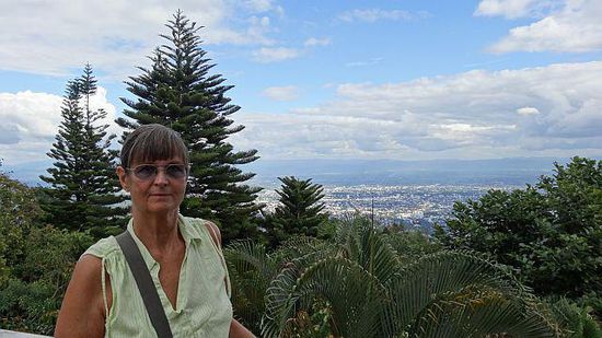 Blick auf Chiang Mai