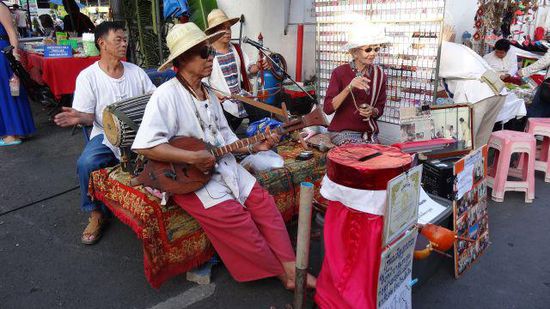 Musik gibts auch