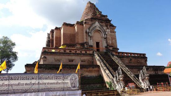 Gehört auch zum Wat Chedi Luang