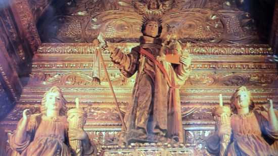 Da Fotoverbot, nur diese Abkopierung vom Prospekt