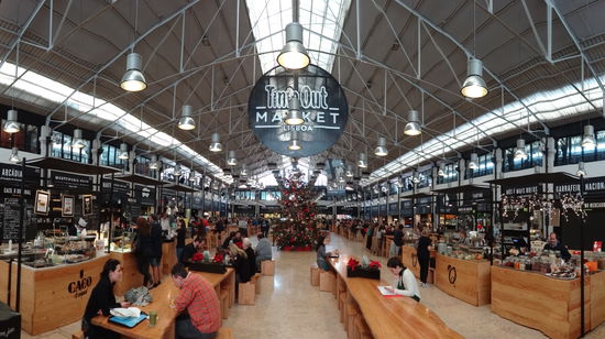 Time out Market zur Lunchtime