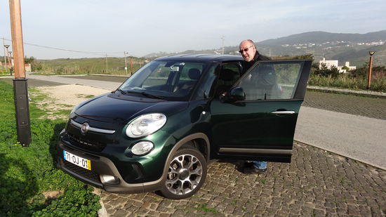 Ein echtes Raumwunder unser kleiner grosser Fiat 500L