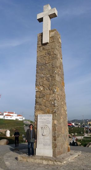 Cabo da Roca, der westlichste Punkt Europas