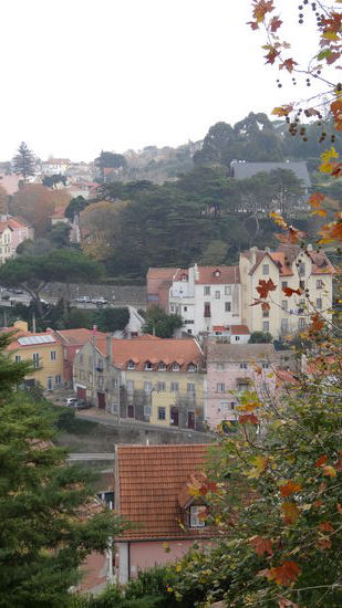 Teilansicht der hübschen Altstadt