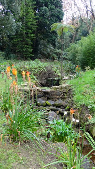 Ein kleiner Ausschnitt aus dem mexikanischen Teil der Anlage