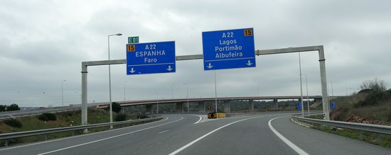 Da waren wir schon bald da.......ein Traum für Autofahrer