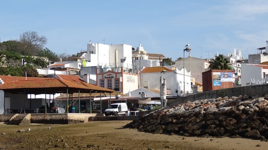 Die Altstadt, vom Hafen aus gesehen