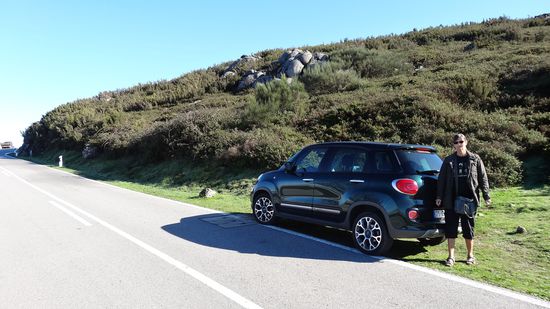 Auf dem Weg zum Berg Foia