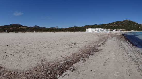 Golfo di Marinella, unser Hausstrand