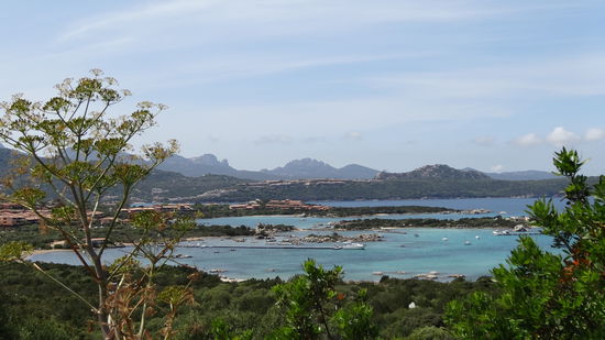 In der 2. Bucht liegt unsere Anlage