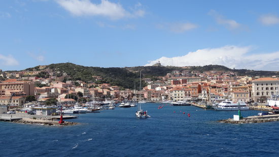 Anreise La Maddalena