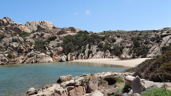 Und noch eine einsame Bucht