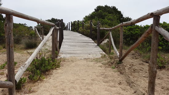 Zugang zur letzten Bucht