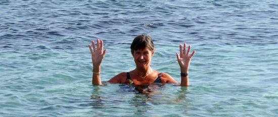 Beweisfoto......17° kalt