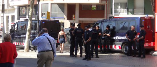 Wir fühlten uns überall mehr als beschützt.....