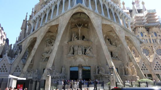 Ein Blick von der Rückseite