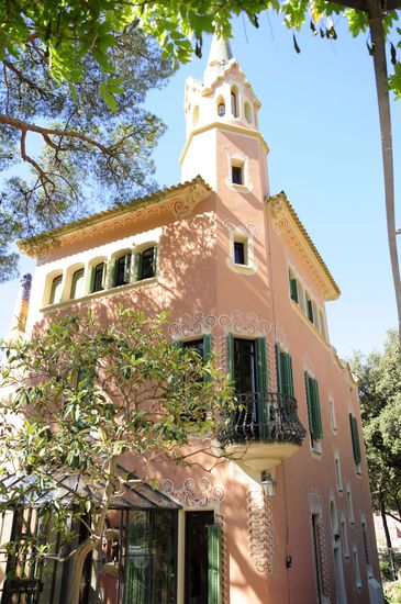 Museum Gaudi, Eintritt gesondert zu zahlen am Gebäudezugang