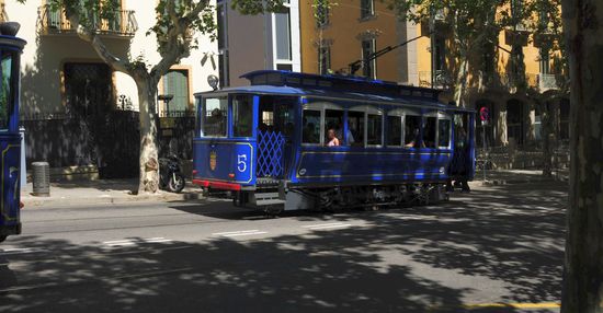 Tramvia Blau