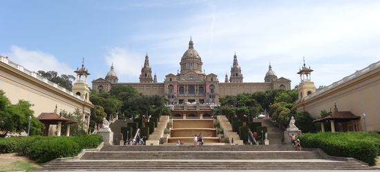 Nationalpalast, nun ein Museum