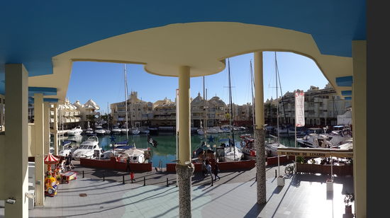 Blick auf die Marina