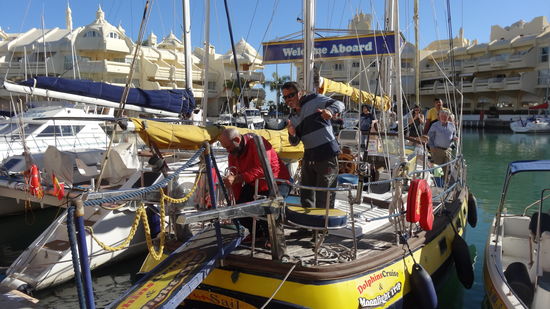 Unser Boot für die Minicruise